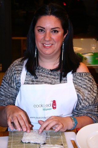 Cook & Eat Sushi workshop
